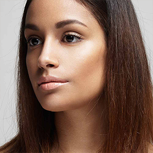 face counturing & neck