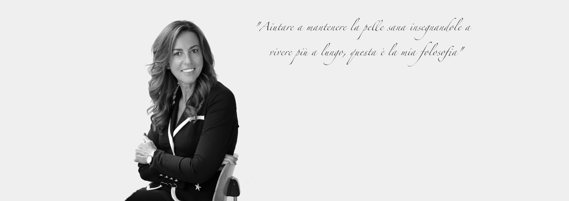 Dermatologa Mariuccia Bucci